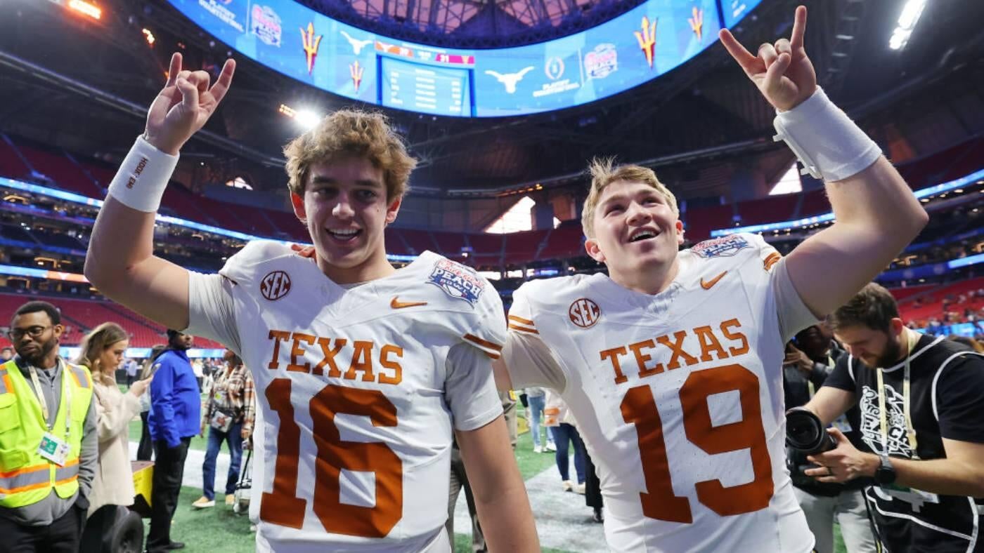 Texas' Arch Manning, Florida's DJ Lagway among college football players using NIL paydays to give back
Texas' Arch Manning, Florida's DJ Lagway among college football players using NIL paydays to give back