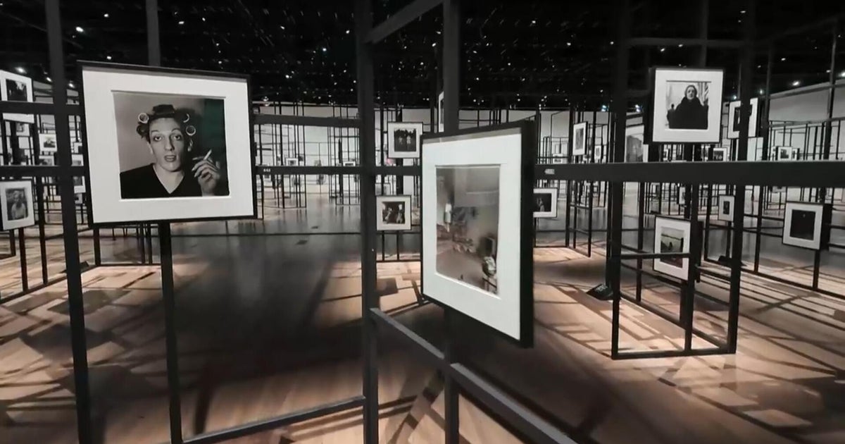 Reporter's Notebook: Diane Arbus' photography legacy Reporter's Notebook: Diane Arbus' photography legacy