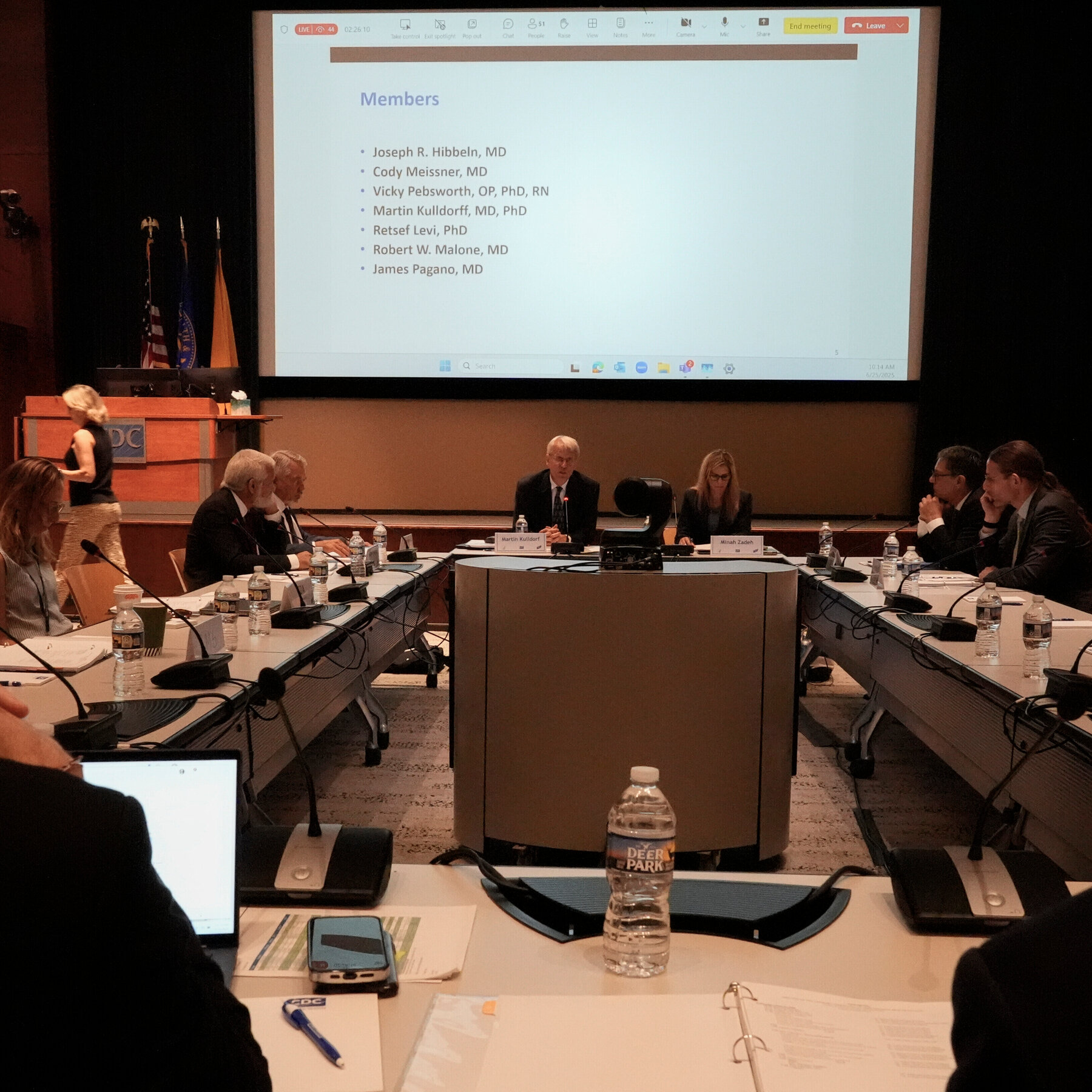 Kennedy to Add New Members to Vaccine Advisory Panel Kennedy to Add New Members to Vaccine Advisory Panel