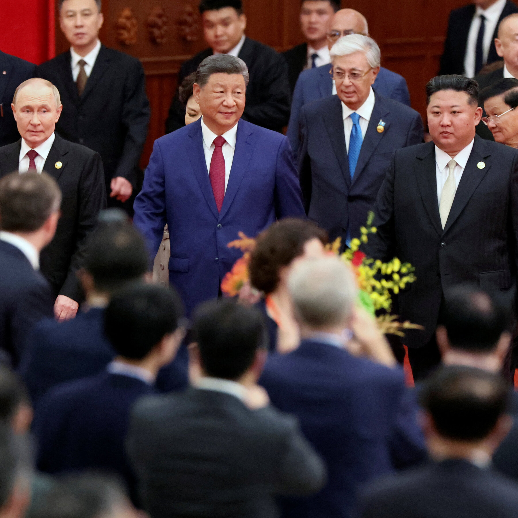 Xi Parades Firepower to Signal That China Won’t Be Bullied Again Xi Parades Firepower to Signal That China Won’t Be Bullied Again