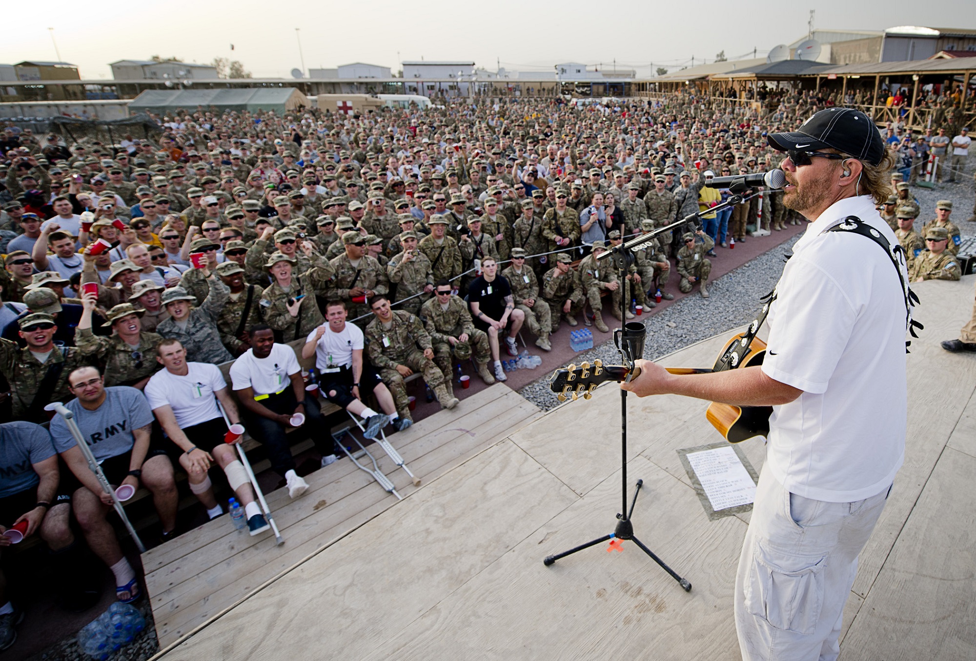 Country music no longer owns the troops, and that’s a good thing Country music no longer owns the troops, and that’s a good thing