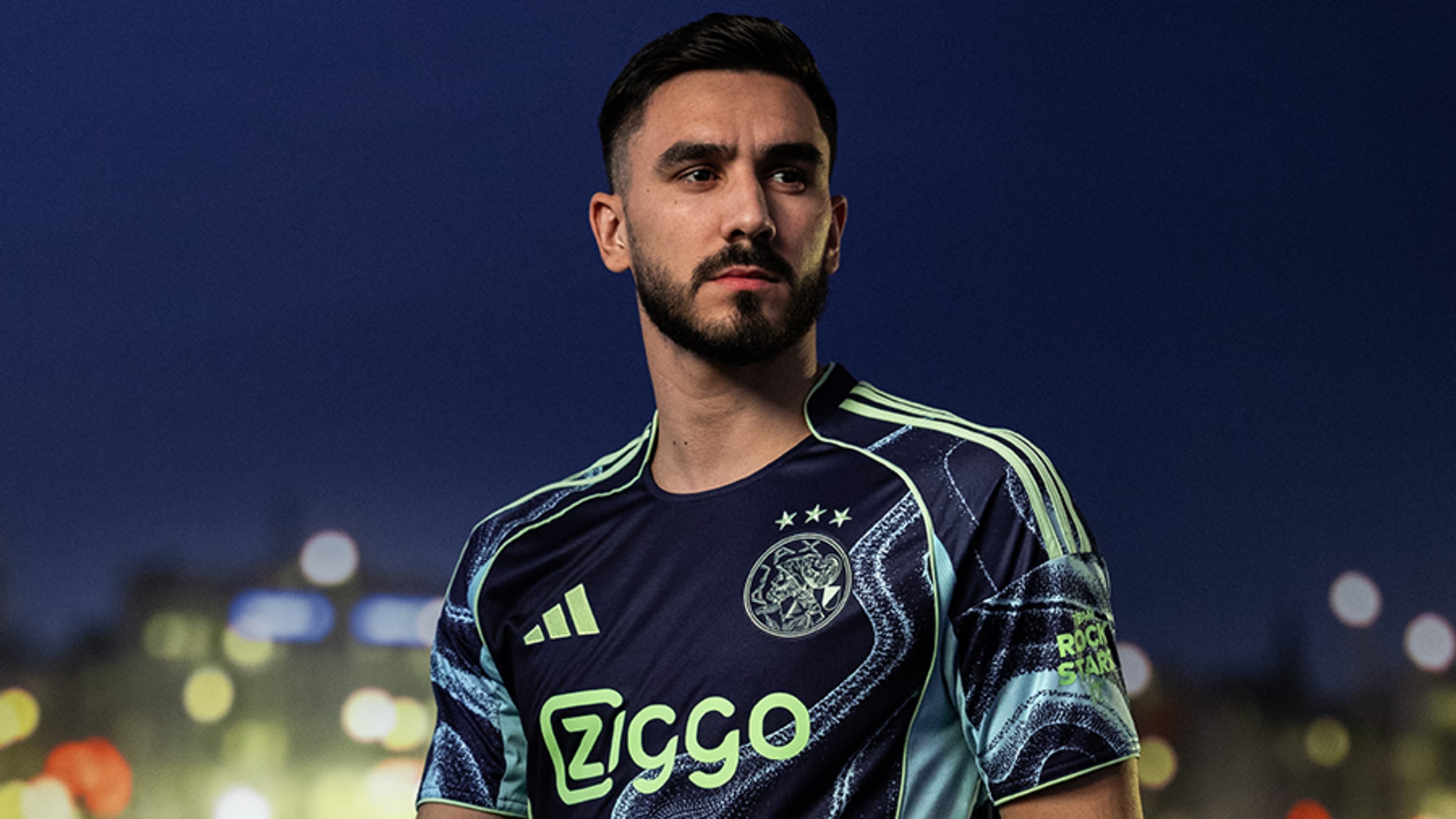 Ajax release aquatic 2025/26 away kit celebrating the history of Amsterdam Ajax release aquatic 2025/26 away kit celebrating the history of Amsterdam