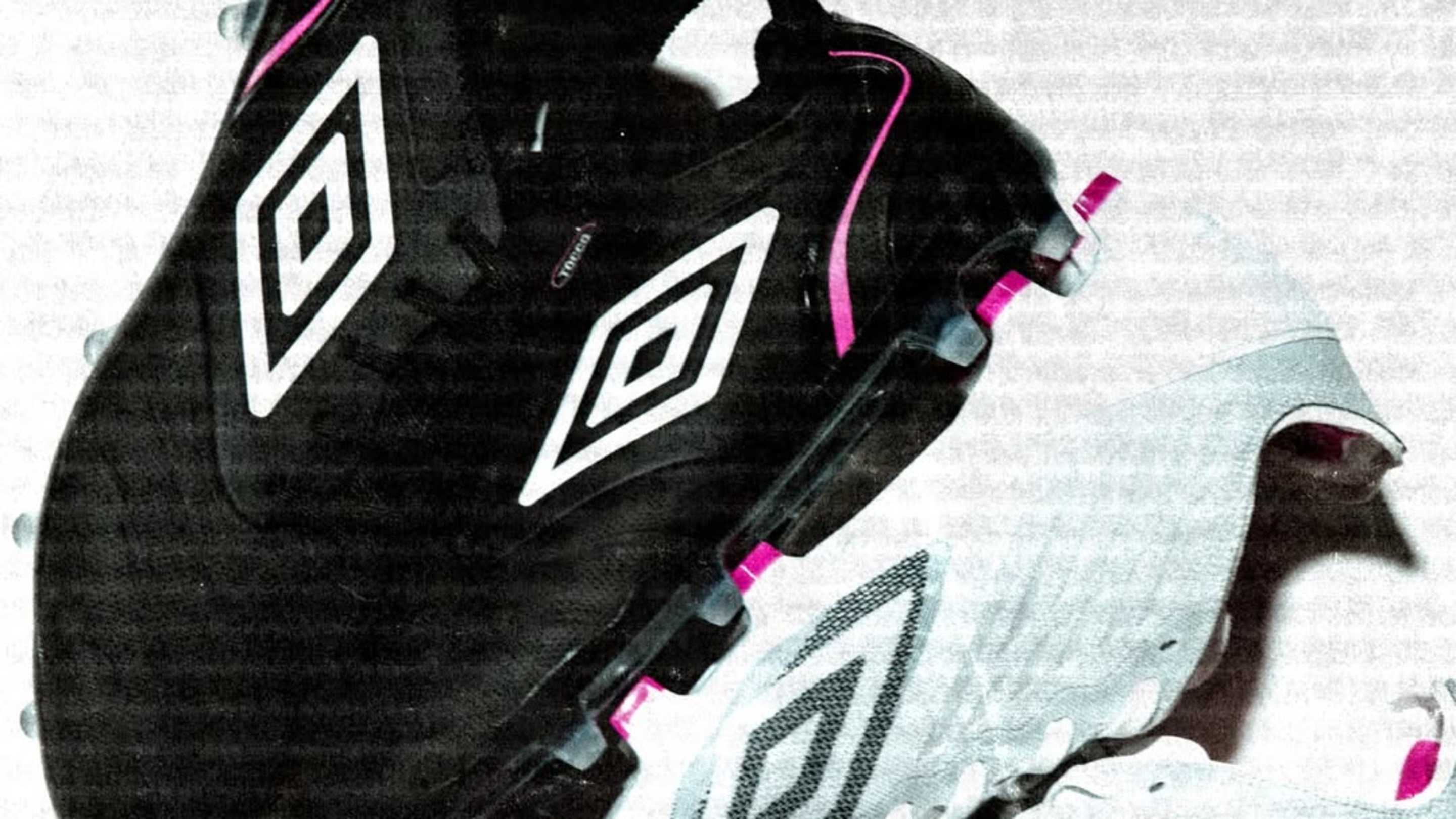 ‘Out of Line’ - Umbro unveil dazzling Velocita Decima and Tocco V boots ‘Out of Line’ - Umbro unveil dazzling Velocita Decima and Tocco V boots