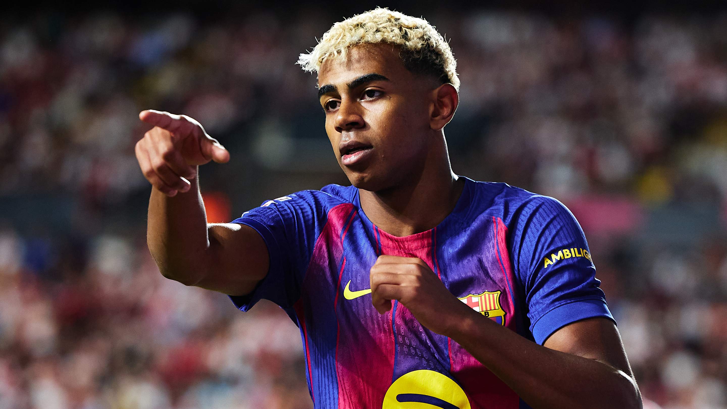 Lamine Yamal unveils signature adidas logo reflecting his Barcelona roots Lamine Yamal unveils signature adidas logo reflecting his Barcelona roots