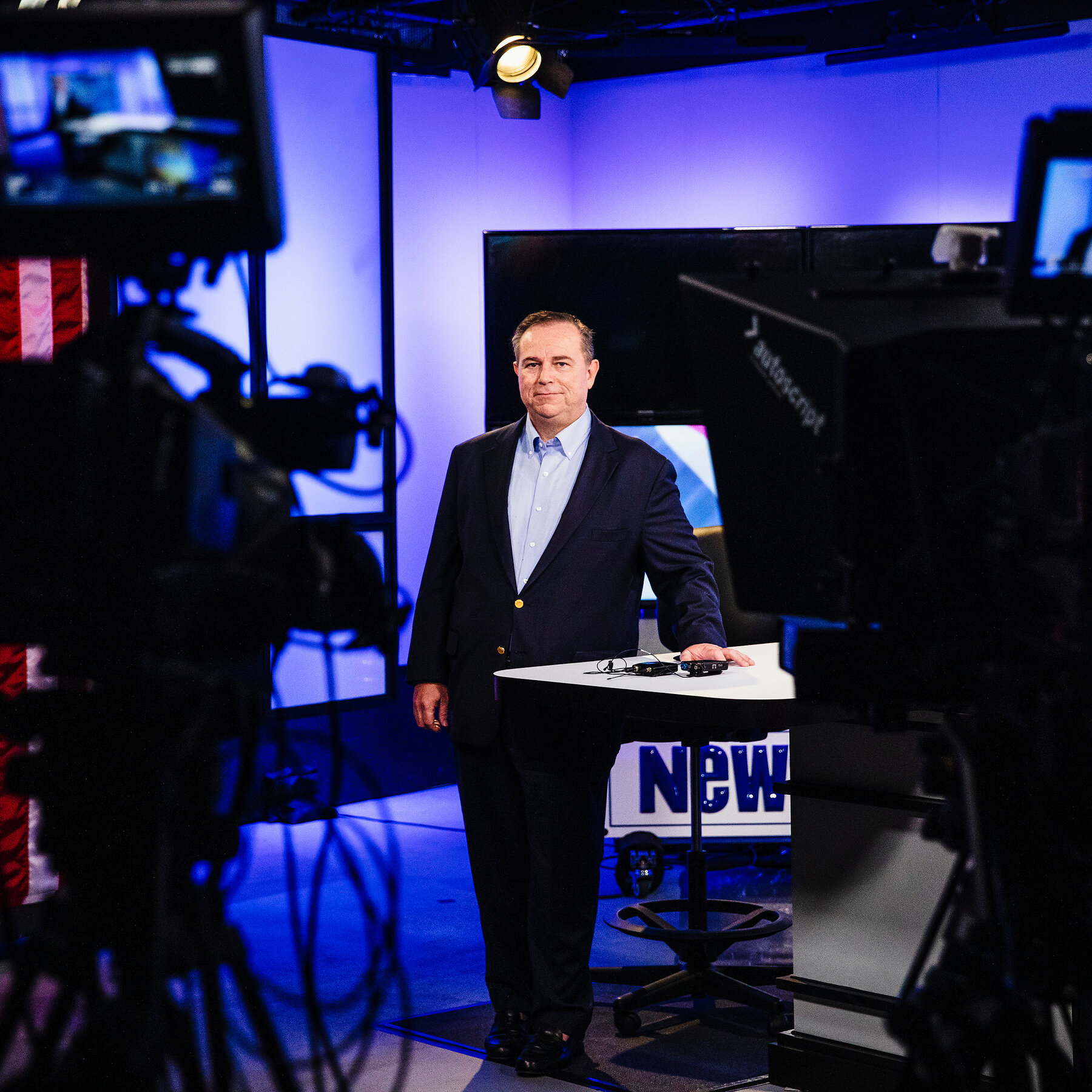 Newsmax Accuses Fox News of Violating Antitrust Laws Newsmax Accuses Fox News of Violating Antitrust Laws