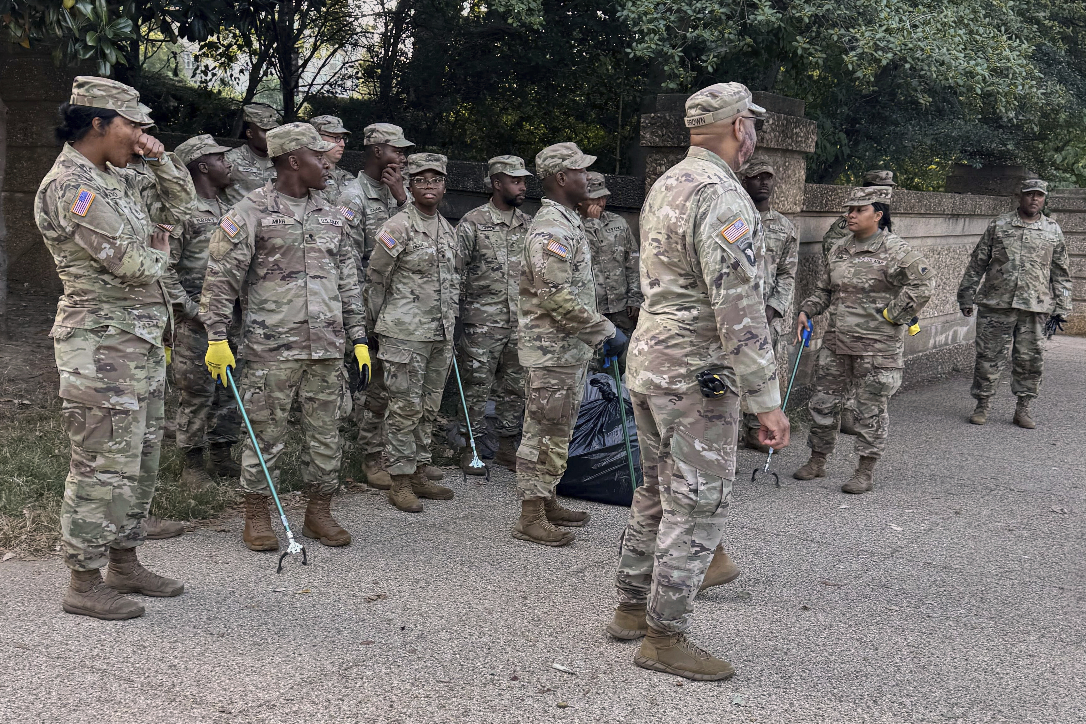DC National Guard troops have orders extended through December DC National Guard troops have orders extended through December