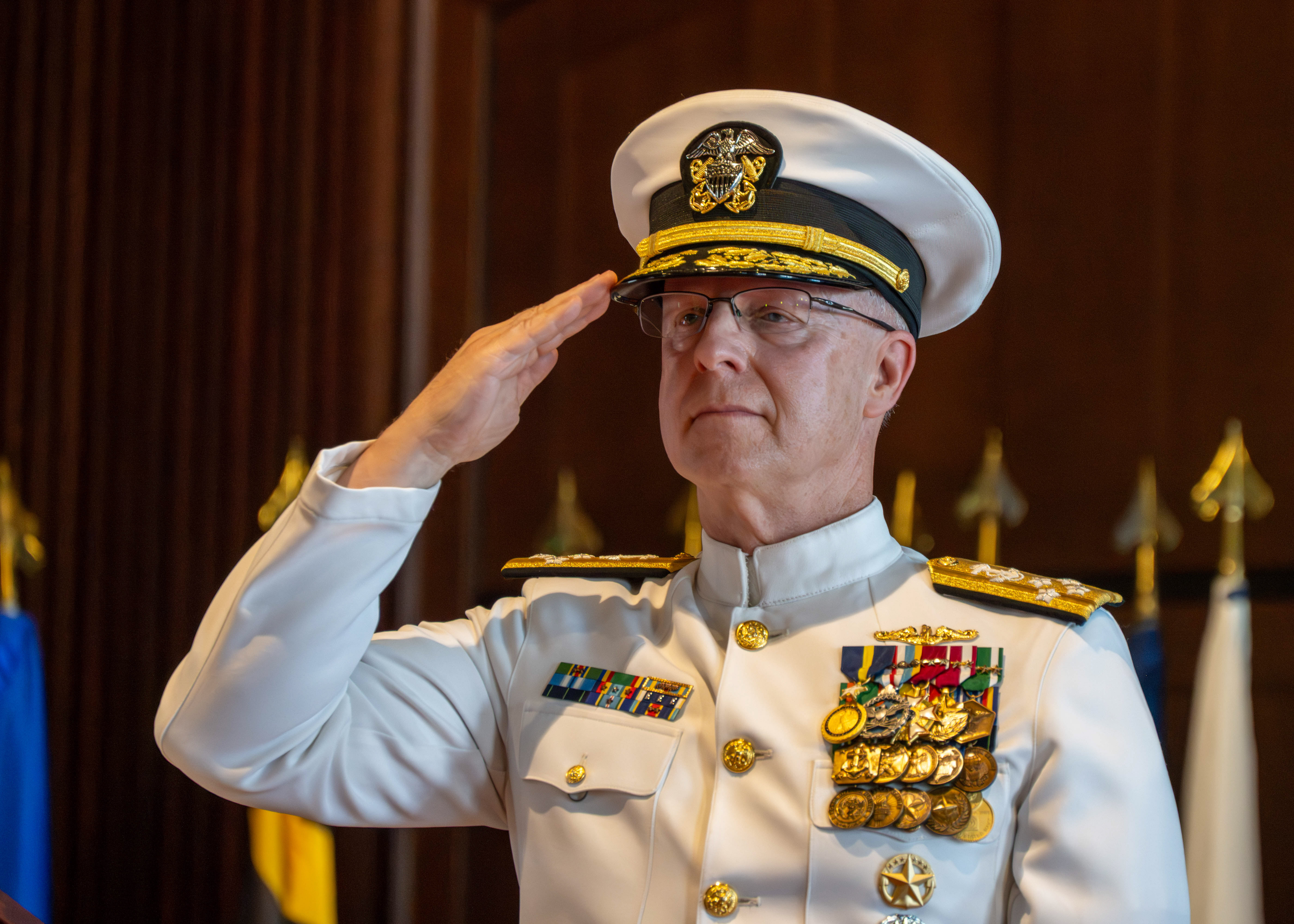 Incoming chief of naval operations sets new bar for sailor well-being Incoming chief of naval operations sets new bar for sailor well-being