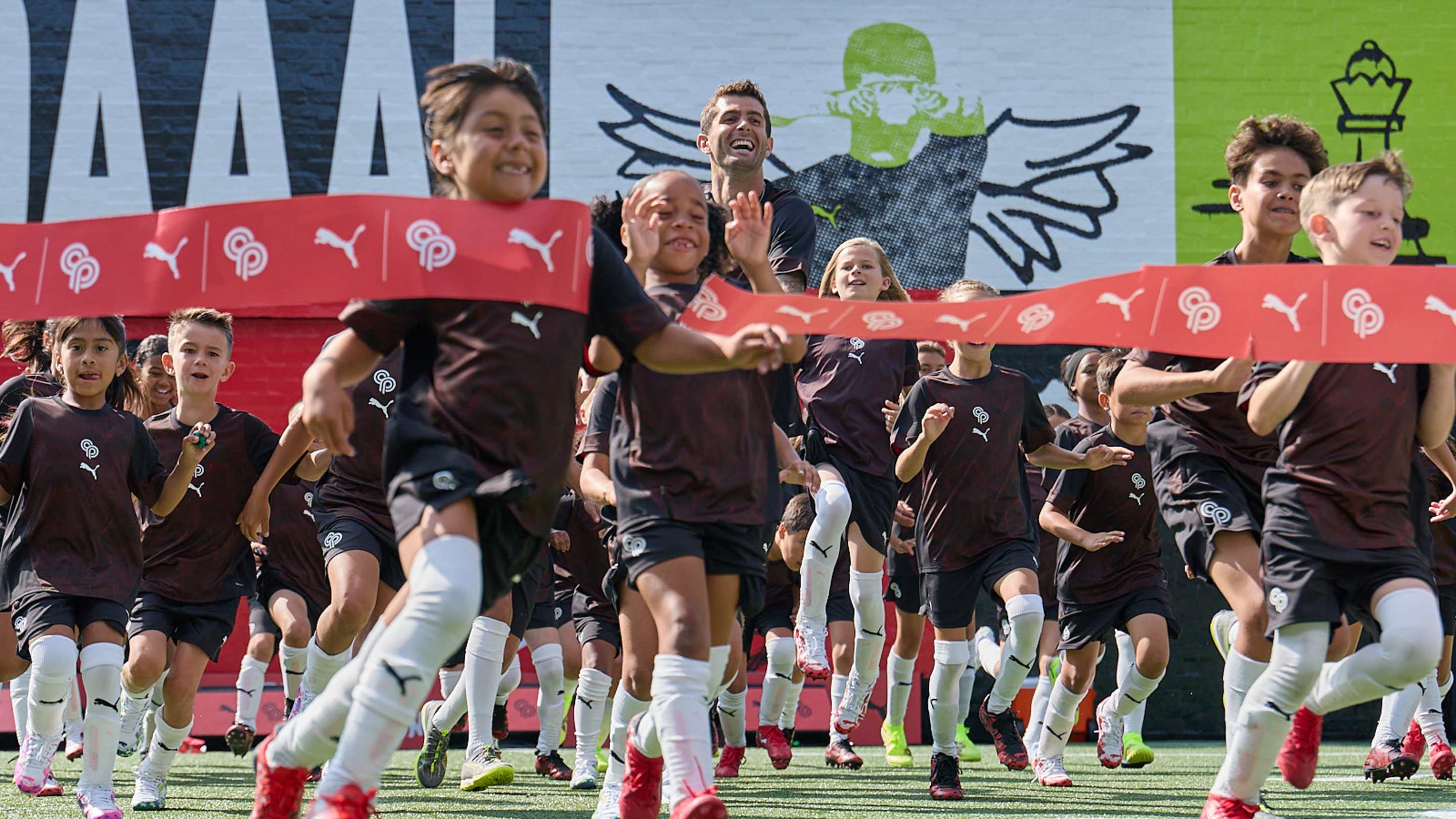 Christian Pulisic opens second 'Stomping Grounds' facility for underserved youth Christian Pulisic opens second 'Stomping Grounds' facility for underserved youth