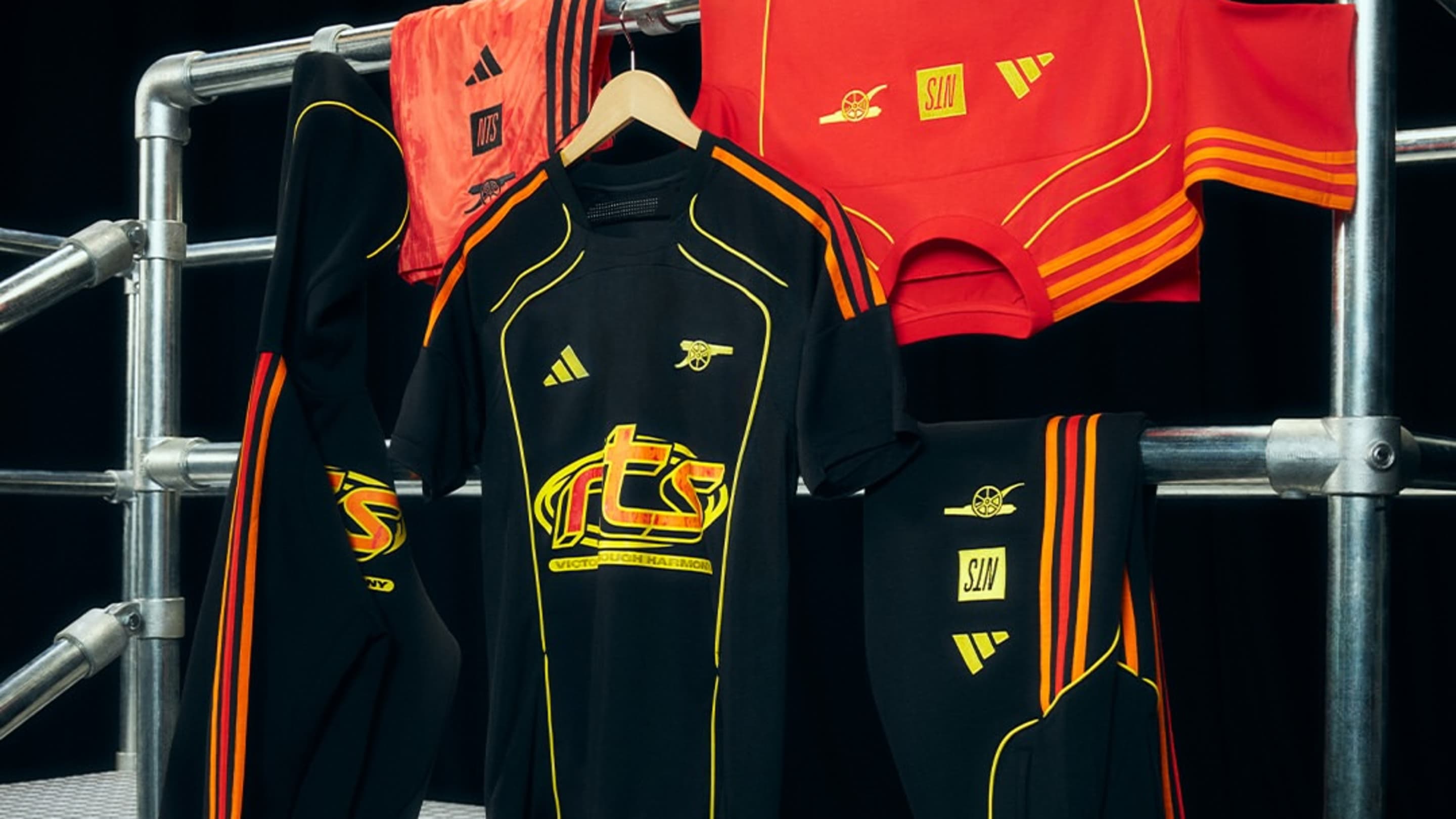 Arsenal x NTS collection: North London-inspired clothing range released Arsenal x NTS collection: North London-inspired clothing range released