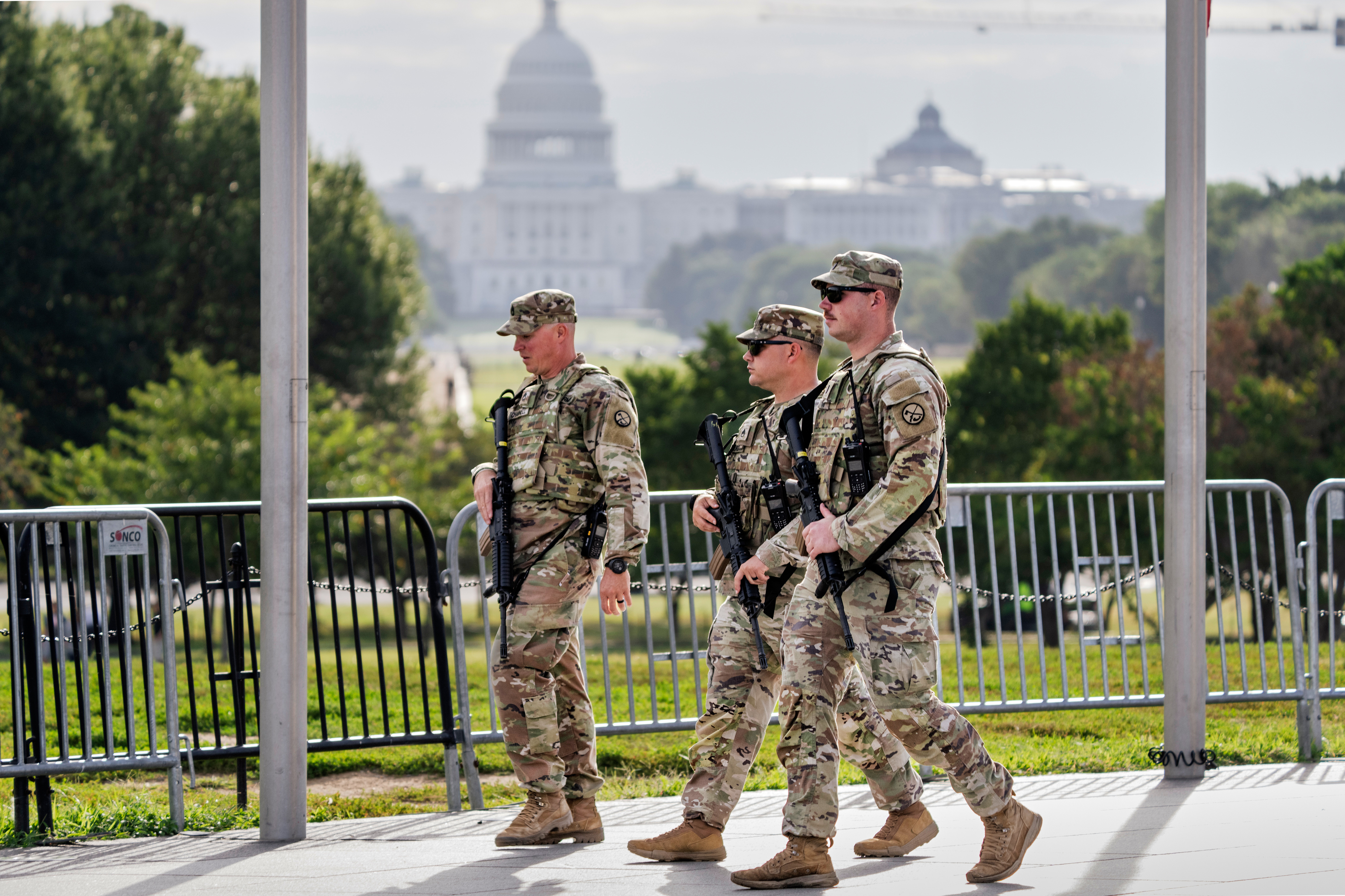 DC sues Trump administration over National Guard deployment DC sues Trump administration over National Guard deployment