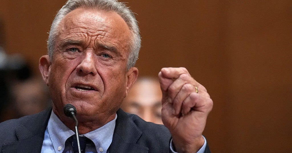RFK Jr. denies pressuring ousted CDC director to preapprove vaccine changes RFK Jr. denies pressuring ousted CDC director to preapprove vaccine changes