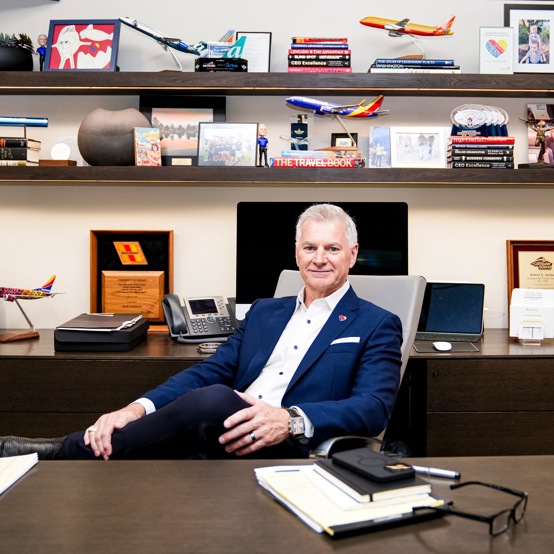Southwest’s C.E.O. on Why Now Is the Time for Bag Fees and Assigned Seats Southwest’s C.E.O. on Why Now Is the Time for Bag Fees and Assigned Seats