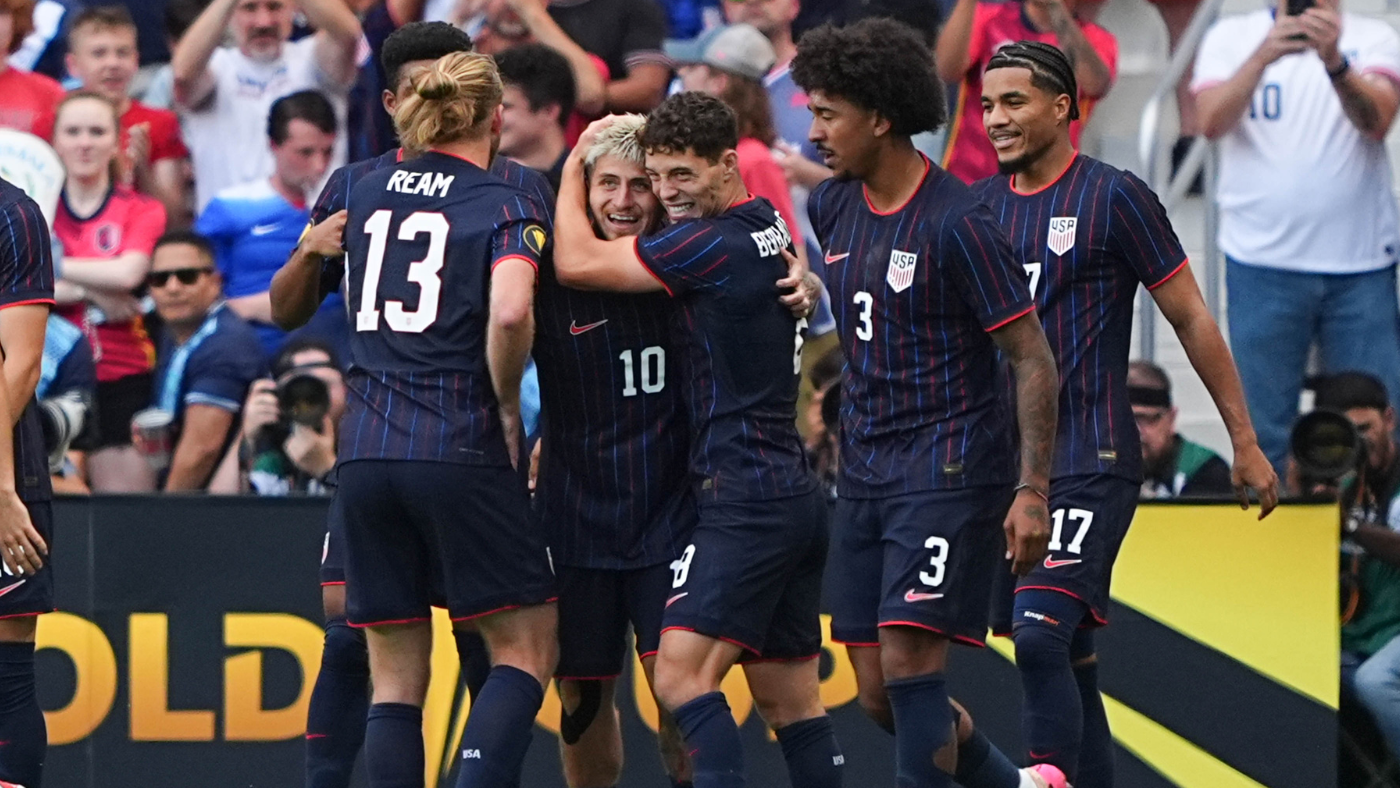 USMNT and Mexico renew rivalry in Gold Cup final as Mauricio Pochettino's side look to regain the upper hand
USMNT and Mexico renew rivalry in Gold Cup final as Mauricio Pochettino's side look to regain the upper hand