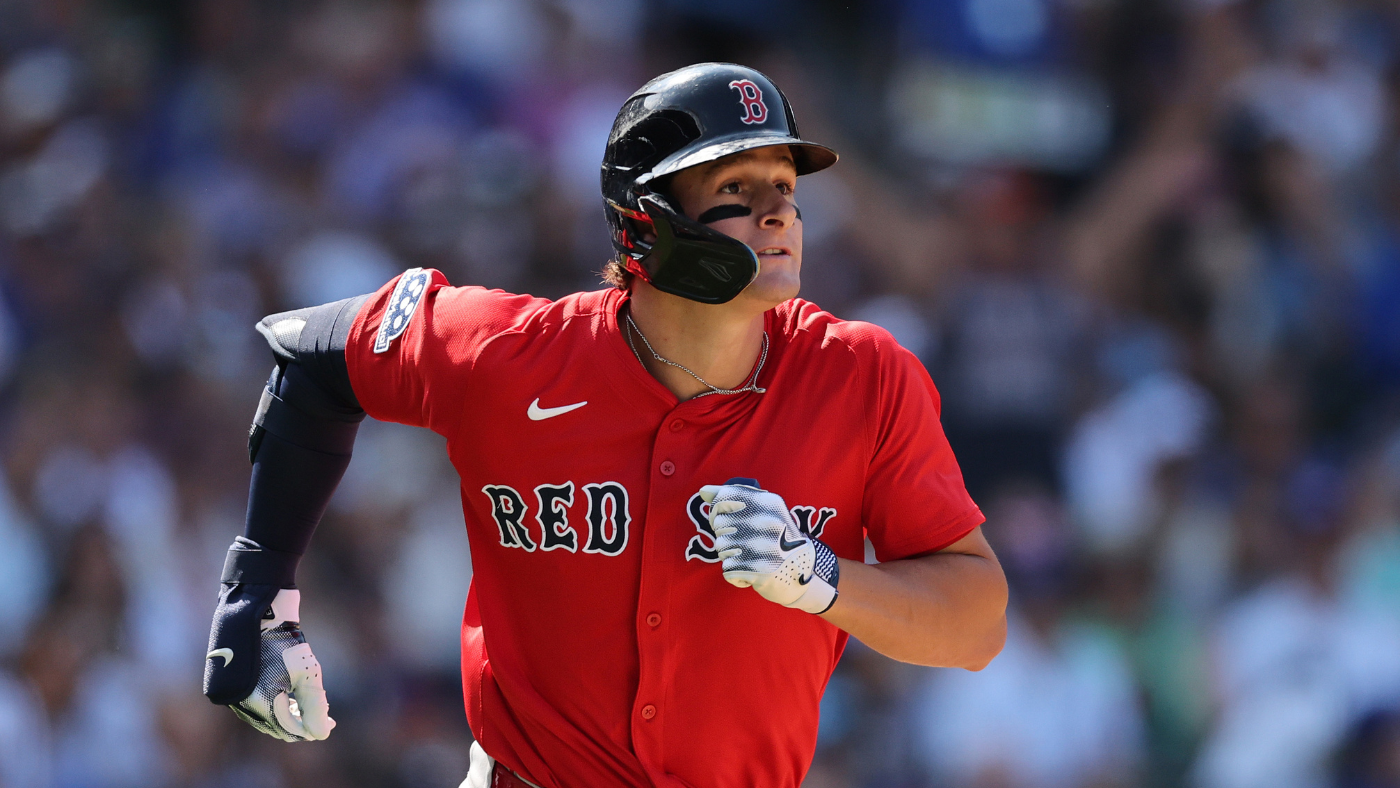 Roman Anthony extension: Red Sox lock up star rookie on eight-year, $130 million contract through 2033
Roman Anthony extension: Red Sox lock up star rookie on eight-year, $130 million contract through 2033