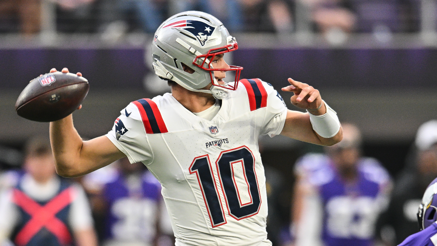 Fantasy Football Week 1 Start 'Em & Sit 'Em: Drake Maye starts breakout season, plus every-position sleepers
Fantasy Football Week 1 Start 'Em & Sit 'Em: Drake Maye starts breakout season, plus every-position sleepers
