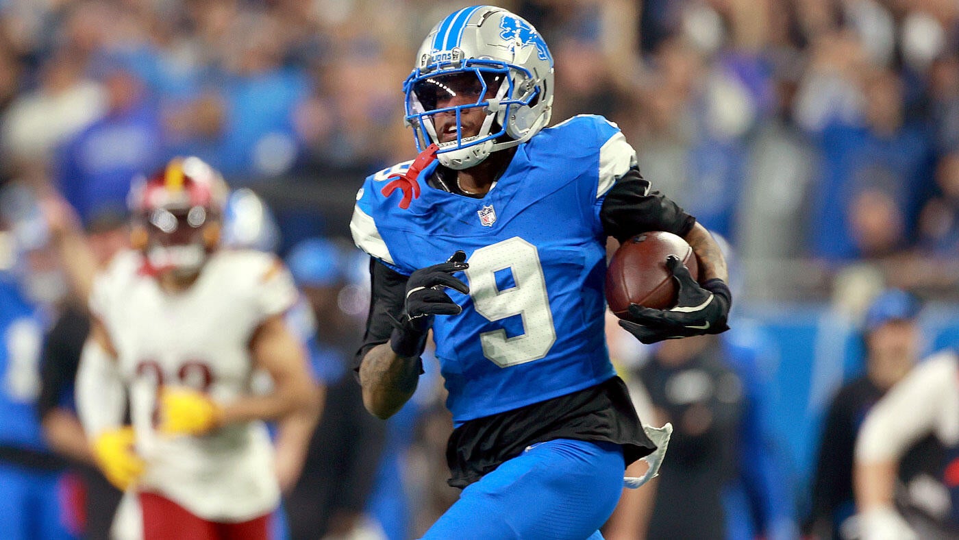 Jameson Williams contract: Lions star WR signs three-year extension worth up to $83 million, per reports
Jameson Williams contract: Lions star WR signs three-year extension worth up to $83 million, per reports