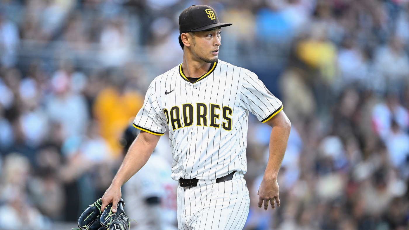 Padres' Yu Darvish shows off full arsenal in encouraging season debut vs. Diamondbacks
Padres' Yu Darvish shows off full arsenal in encouraging season debut vs. Diamondbacks