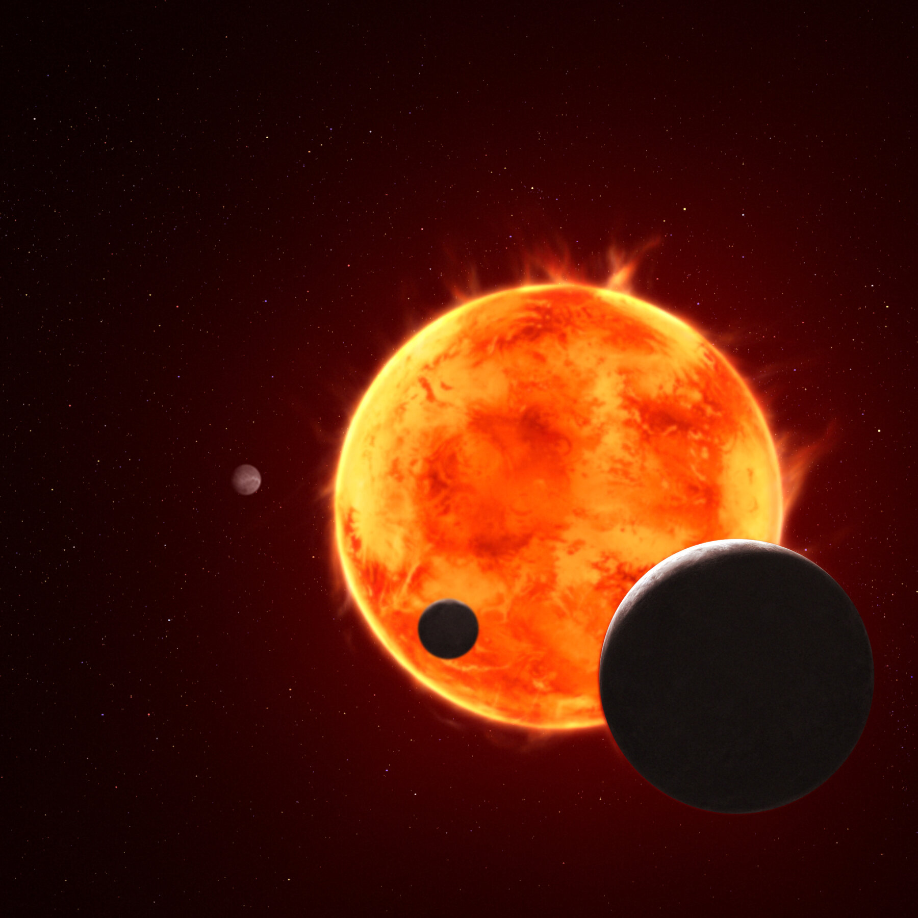 Webb Telescope Studies Hopeful Hint of Earthlike Atmosphere on Trappist-1e Planet Webb Telescope Studies Hopeful Hint of Earthlike Atmosphere on Trappist-1e Planet