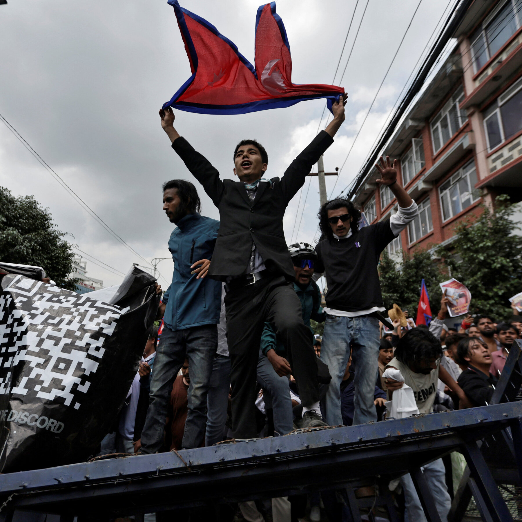 At Least 12 Are Killed in Nepal in Protests Over Social Media Ban At Least 12 Are Killed in Nepal in Protests Over Social Media Ban