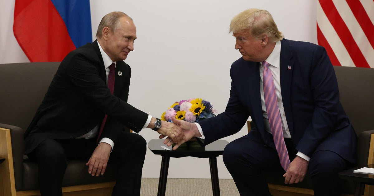 Trump and Putin will meet in Alaska next week, Trump says Trump and Putin will meet in Alaska next week, Trump says