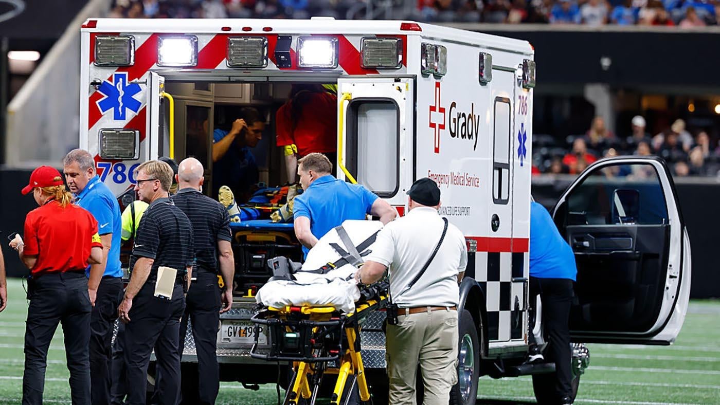 Morice Norris injury update: Lions DB in stable condition after being taken off field in ambulance
Morice Norris injury update: Lions DB in stable condition after being taken off field in ambulance