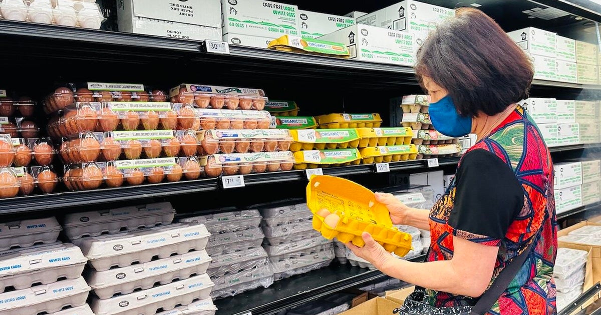 Trump administration sues California, arguing animal cruelty laws cause high egg prices Trump administration sues California, arguing animal cruelty laws cause high egg prices