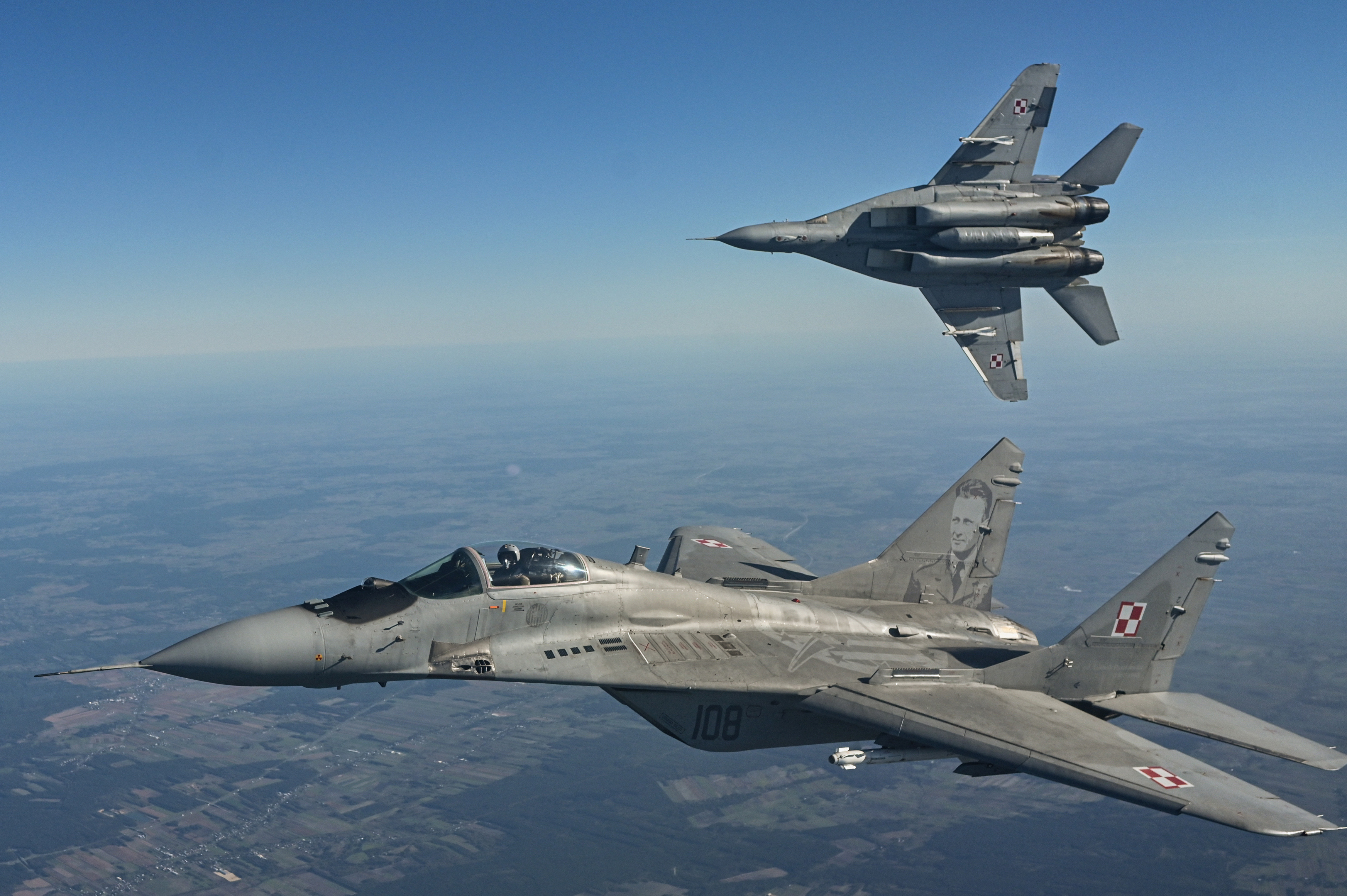 Poland, allies rushed to protect its airspace after Russian violations Poland, allies rushed to protect its airspace after Russian violations