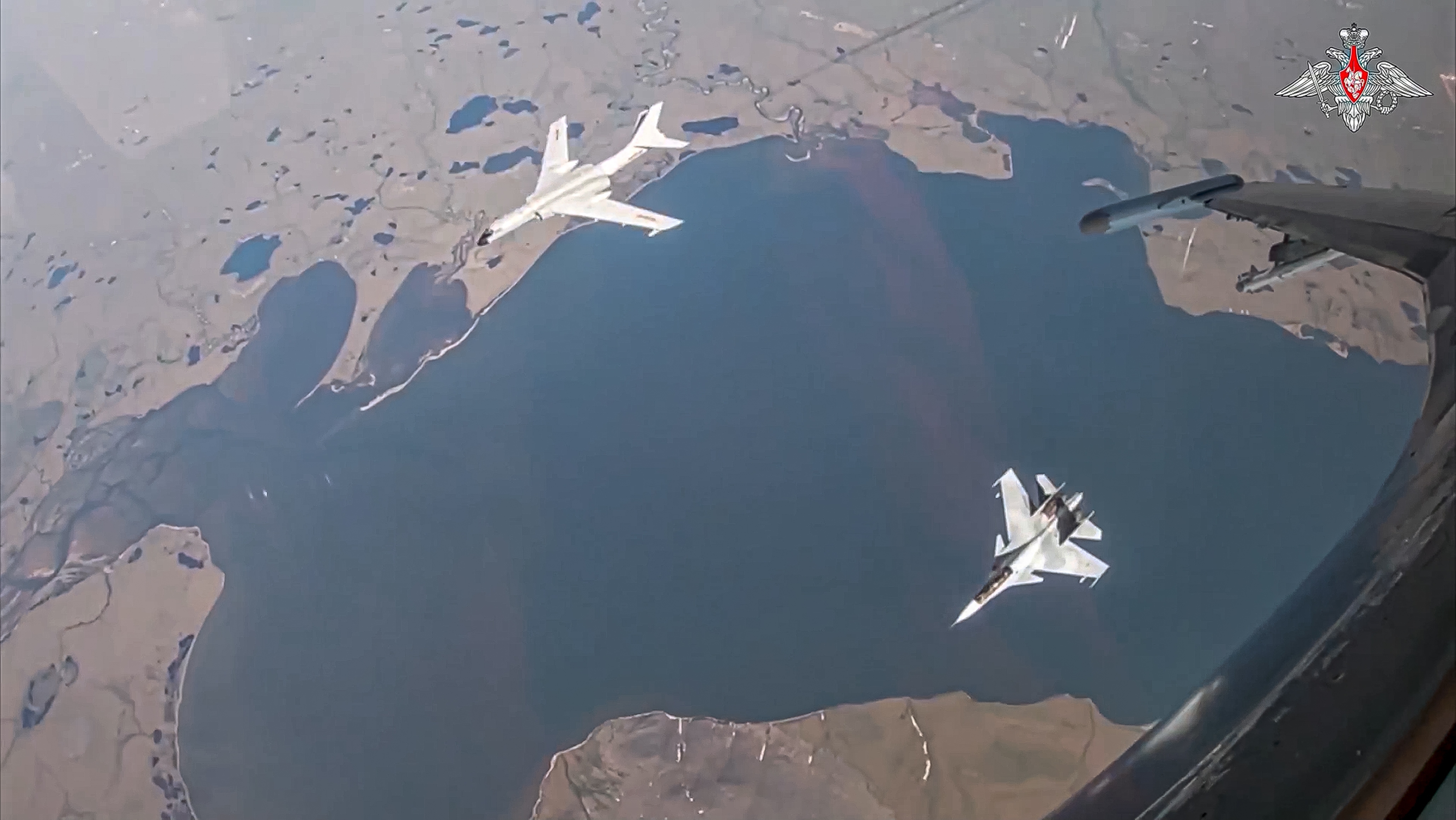 Report unlocks mystery of why Chinese bombers flew near Alaska in 2024 Report unlocks mystery of why Chinese bombers flew near Alaska in 2024