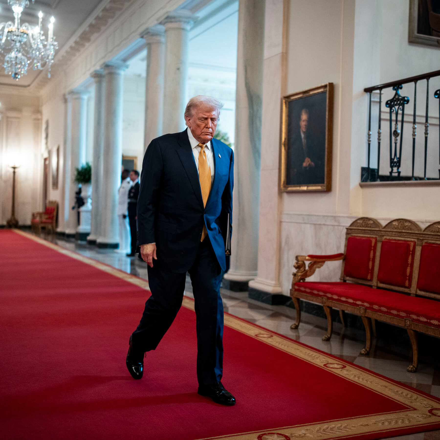 Trump Has Made Himself Commander in Chief of the Chip Industry Trump Has Made Himself Commander in Chief of the Chip Industry