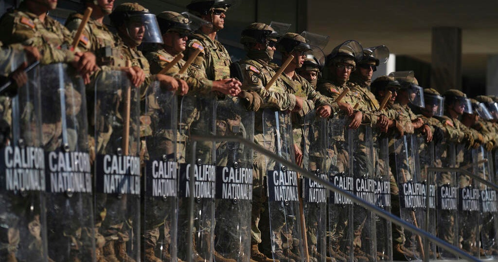 California and Trump spar in court over military deployment in L.A. California and Trump spar in court over military deployment in L.A.