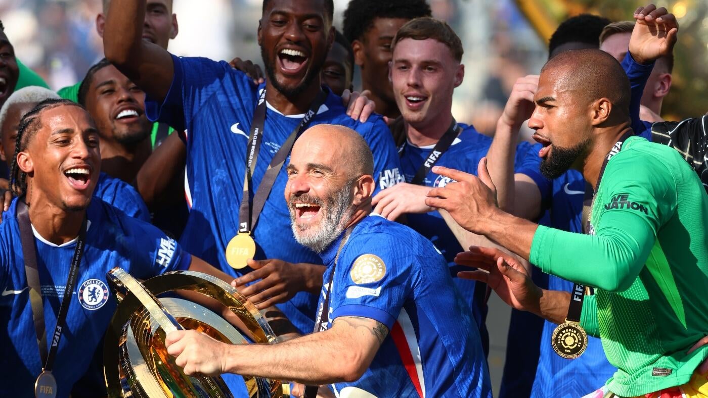 How Chelsea beat Paris Saint-Germain at their own game to claim Club World Cup glory
How Chelsea beat Paris Saint-Germain at their own game to claim Club World Cup glory