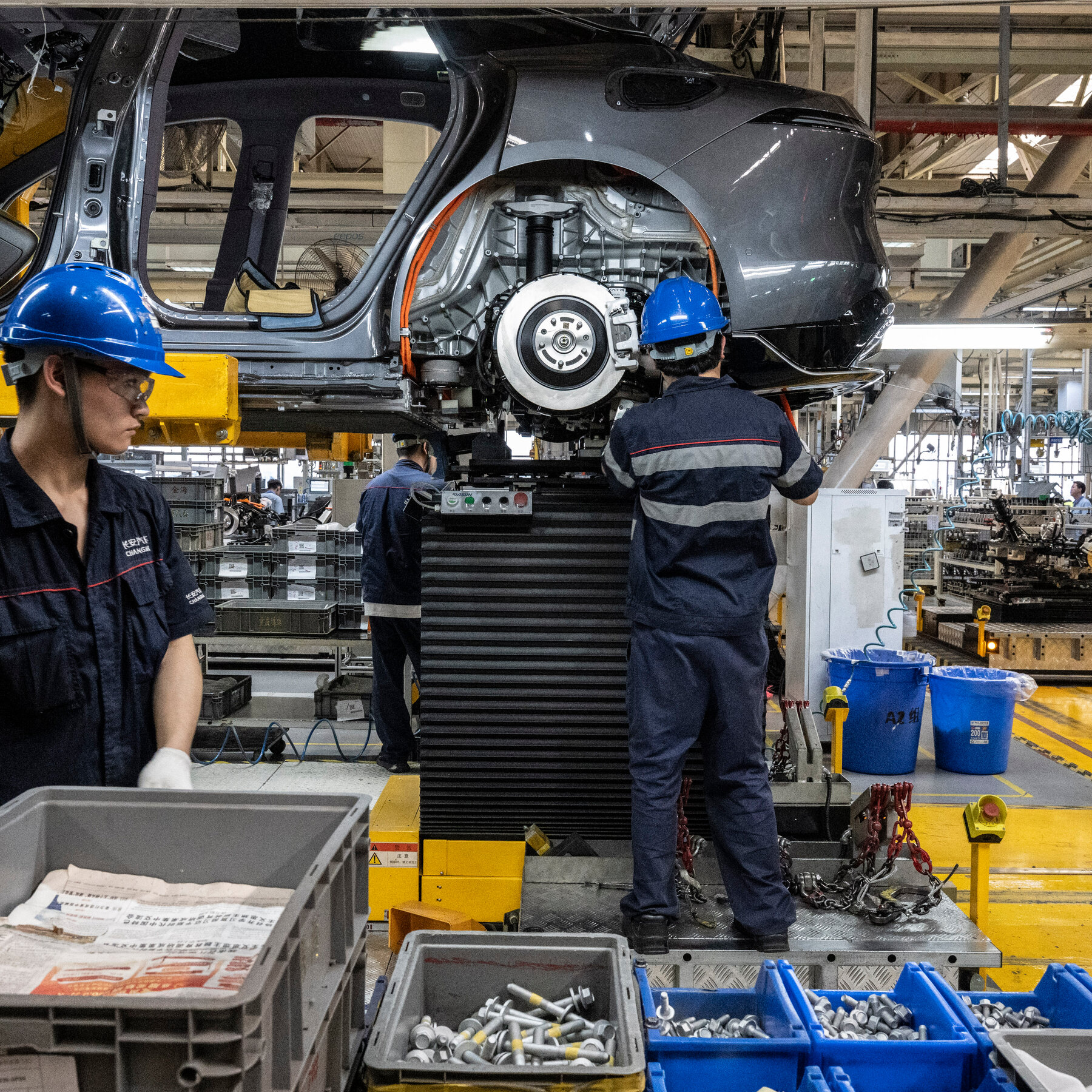 China’s Economy Grows Steadily Despite Trump’s Tariffs China’s Economy Grows Steadily Despite Trump’s Tariffs