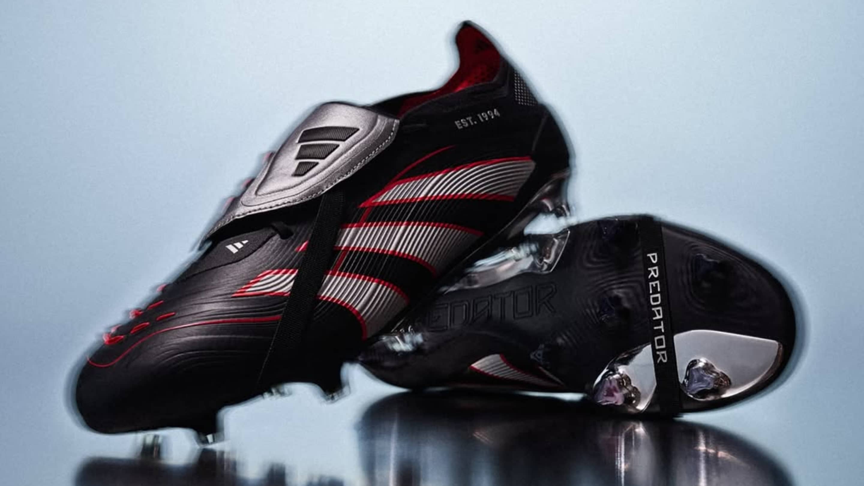 adidas unveil first leather Predator 25 boot – ‘Obsidian Strike’ adidas unveil first leather Predator 25 boot – ‘Obsidian Strike’