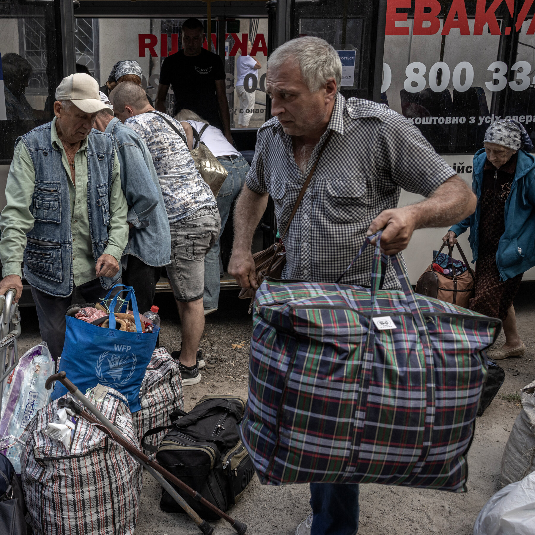 Ukrainians Fleeing Russia’s Attacks Say the Alaska Summit Was an Insult Ukrainians Fleeing Russia’s Attacks Say the Alaska Summit Was an Insult