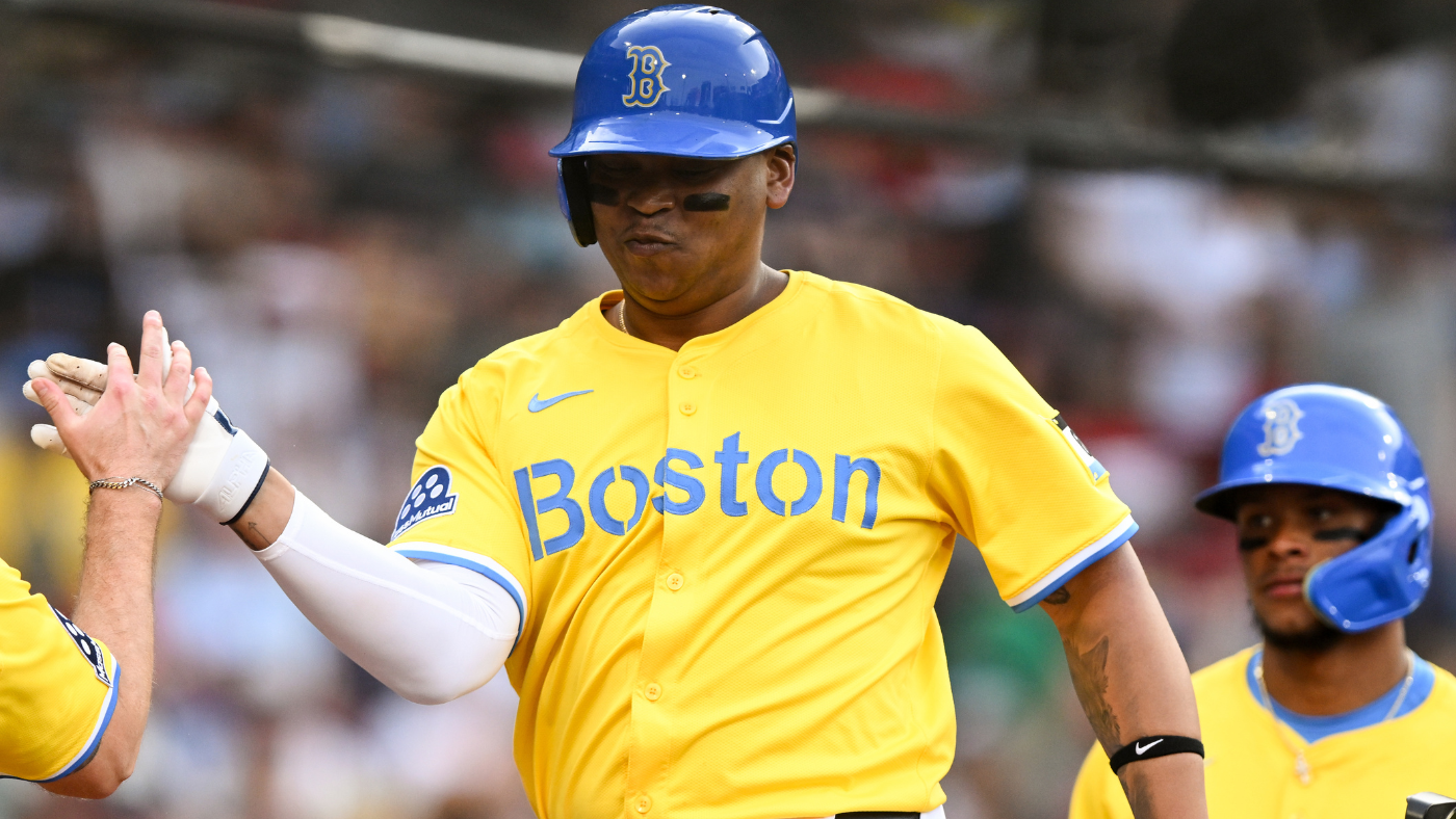 Where do the Red Sox go from here? After Rafael Devers trade, Boston front office has a future to decide
Where do the Red Sox go from here? After Rafael Devers trade, Boston front office has a future to decide