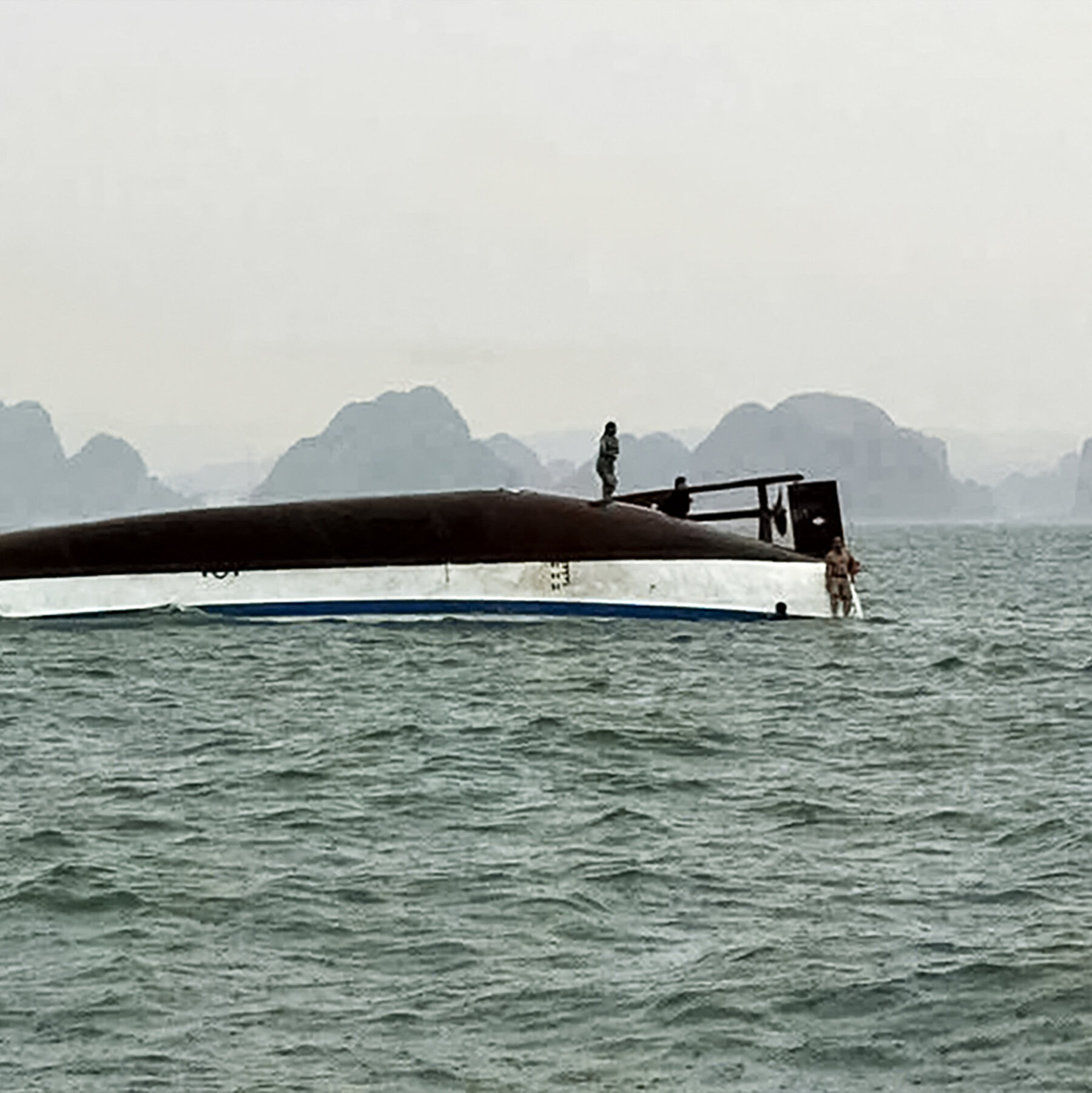 At Least 28 Dead After Tourist Boat Capsizes in Vietnam’s Ha Long Bay At Least 28 Dead After Tourist Boat Capsizes in Vietnam’s Ha Long Bay
