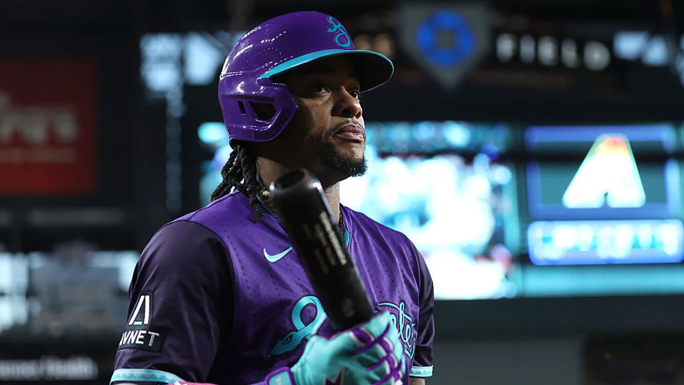 Diamondbacks' Ketel Marte placed on restricted list after home burglarized
Diamondbacks' Ketel Marte placed on restricted list after home burglarized