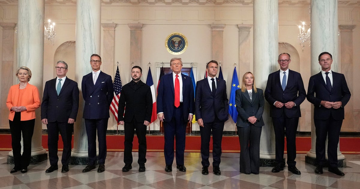 Trump, Zelenskyy, European leaders show united front in White House talks Trump, Zelenskyy, European leaders show united front in White House talks