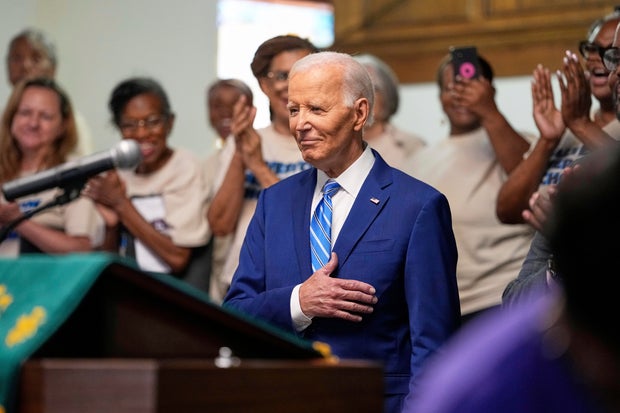 Biden pans Biden pans