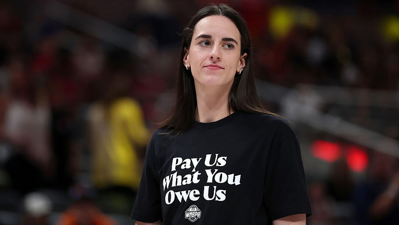 WNBA All-Star Game 2025: Caitlin Clark, other stars wear 'Pay us what you owe us' shirts amid CBA negotiations
WNBA All-Star Game 2025: Caitlin Clark, other stars wear 'Pay us what you owe us' shirts amid CBA negotiations