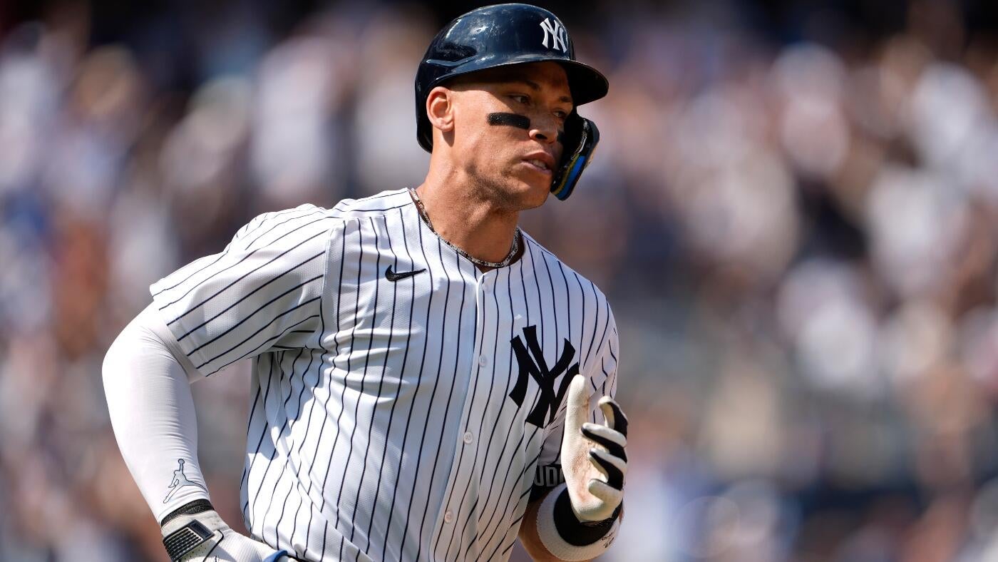 Free MLB player props, odds for July 23: Use Aaron Judge, Jose Ramirez in Wednesday MLB player props
Free MLB player props, odds for July 23: Use Aaron Judge, Jose Ramirez in Wednesday MLB player props
