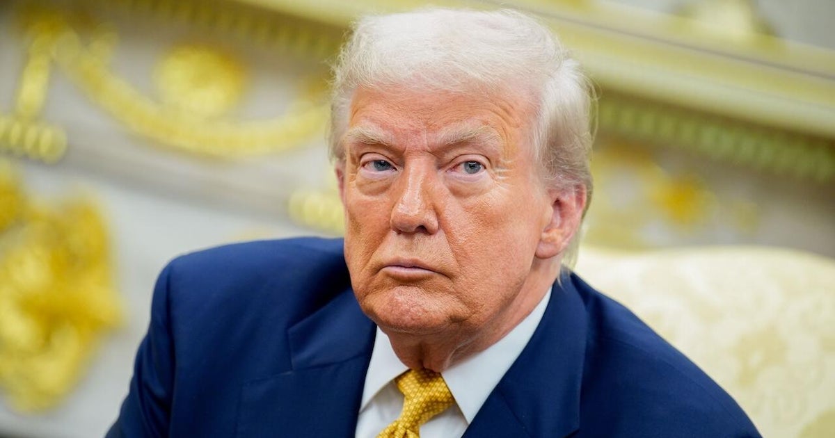 Trump says he's struck a Trump says he's struck a