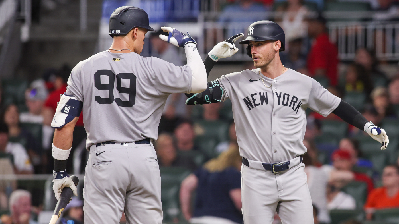 Playing GM for the Yankees: Three MLB trade deadline moves as New York tries to chase down AL East lead
Playing GM for the Yankees: Three MLB trade deadline moves as New York tries to chase down AL East lead