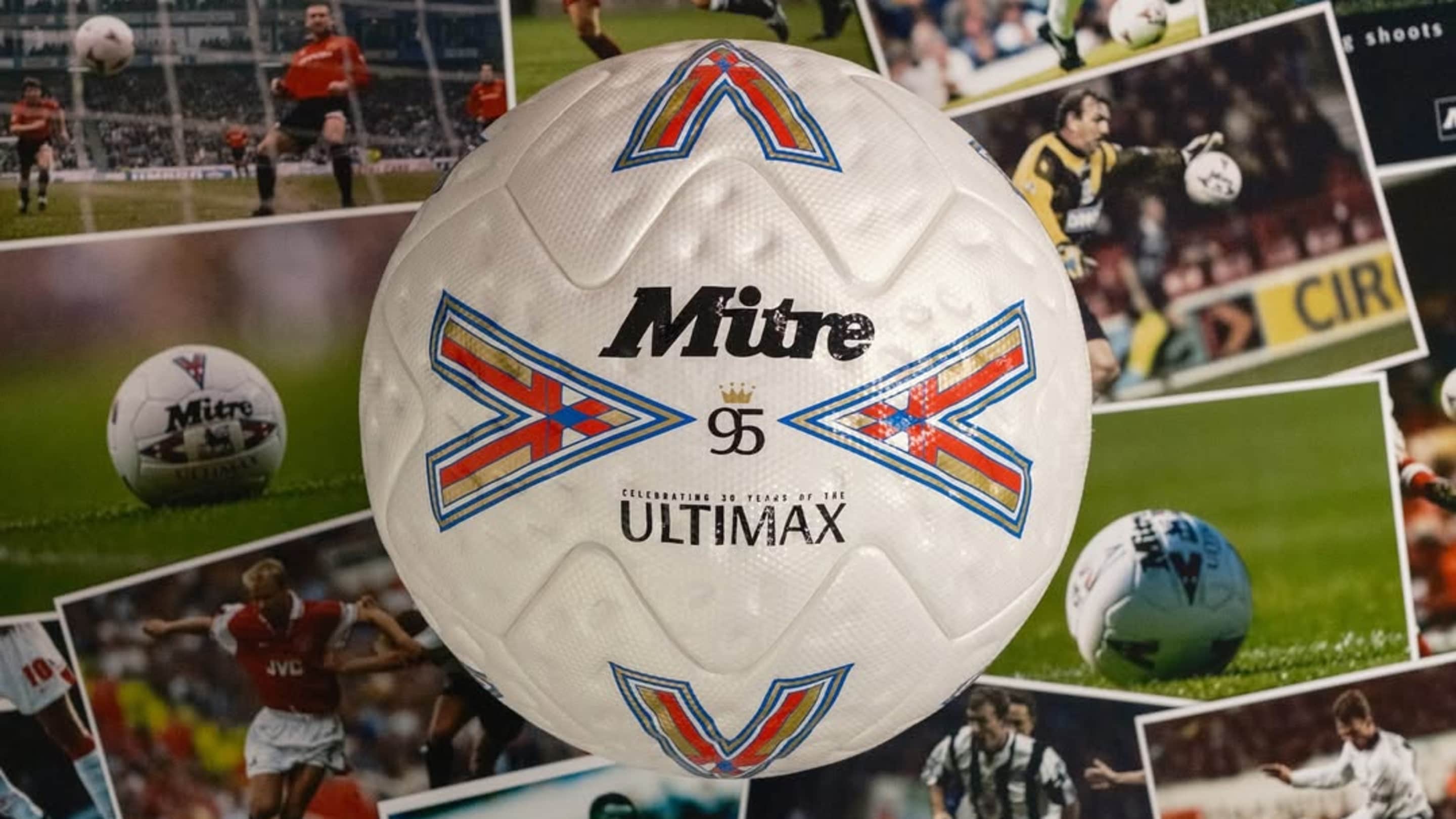 Mitre bring back iconic Ultimax ball to celebrate 30th anniversary Mitre bring back iconic Ultimax ball to celebrate 30th anniversary