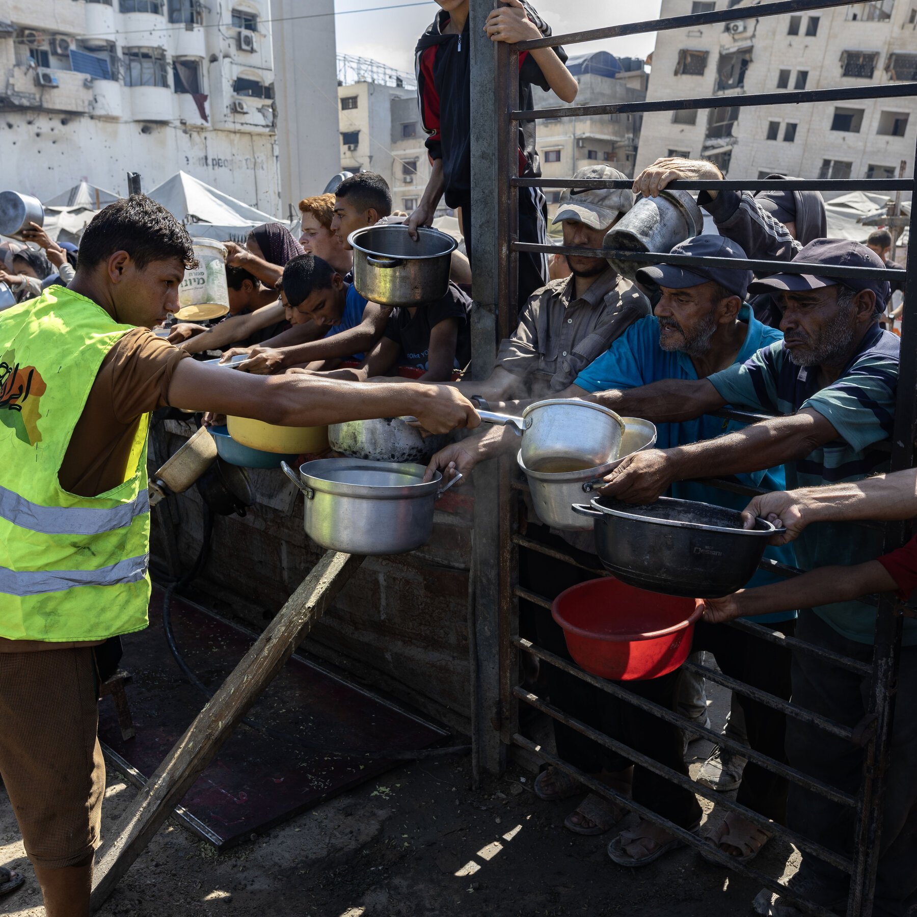 After Gaza Famine Report, U.S. Is Mostly Silent and Israel Defiant After Gaza Famine Report, U.S. Is Mostly Silent and Israel Defiant