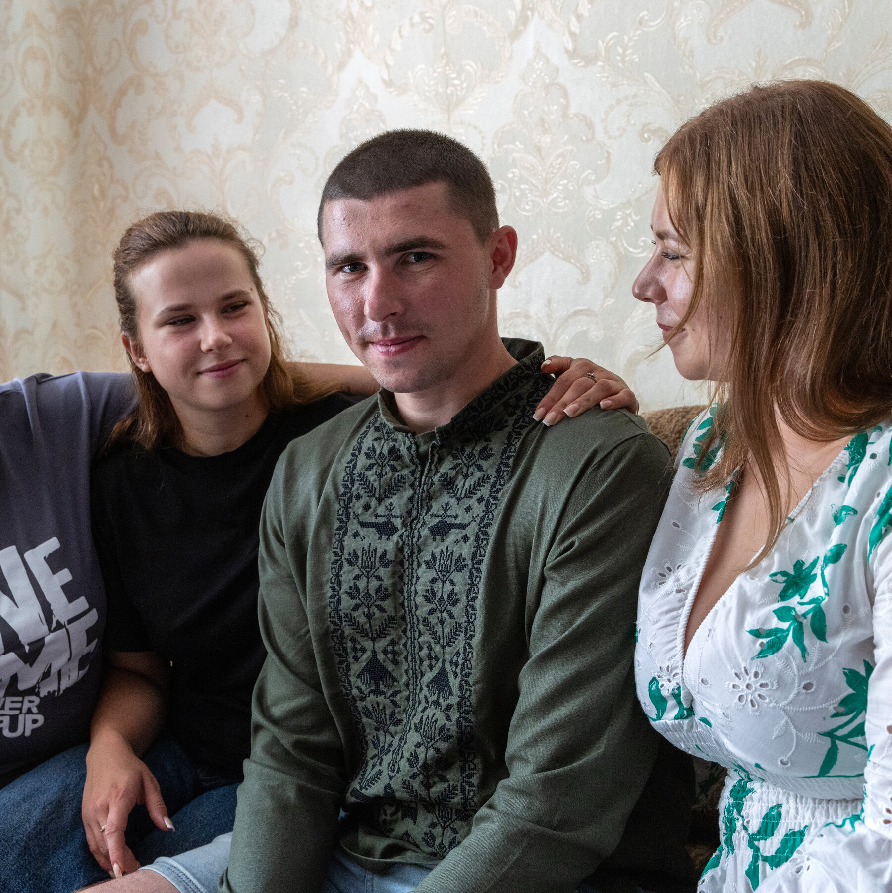 Ukrainian Family’s Prisoner of War Son Returns, Changed by Trauma Ukrainian Family’s Prisoner of War Son Returns, Changed by Trauma