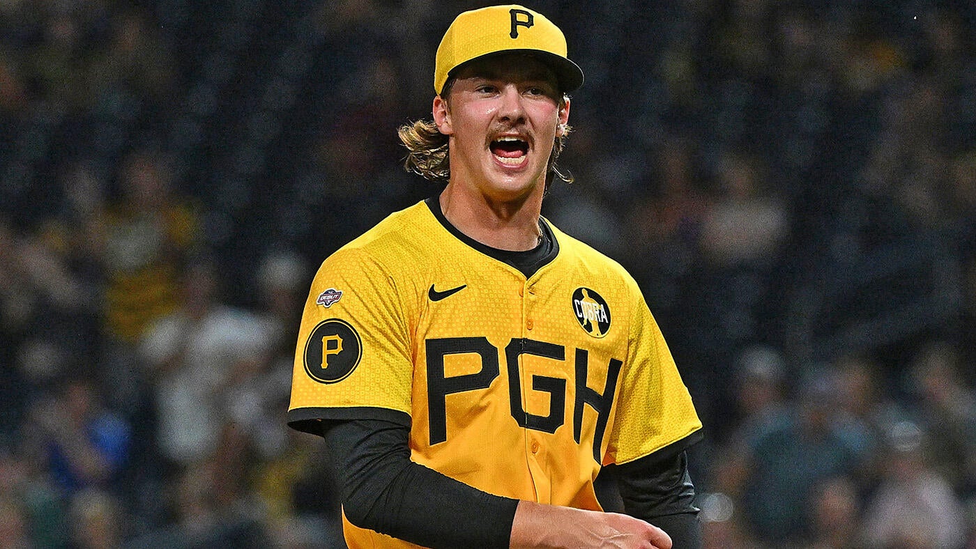 Pirates' Bubba Chandler earns save in MLB debut after being 'mad' about not getting called up sooner
Pirates' Bubba Chandler earns save in MLB debut after being 'mad' about not getting called up sooner
