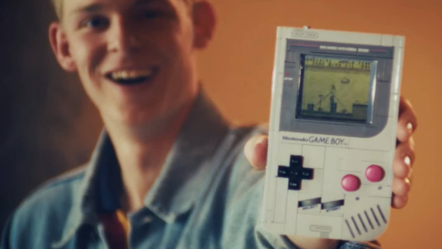 Nintendo taps into nostalgia with 1980s inspired Lego Game Boy trailer Nintendo taps into nostalgia with 1980s inspired Lego Game Boy trailer