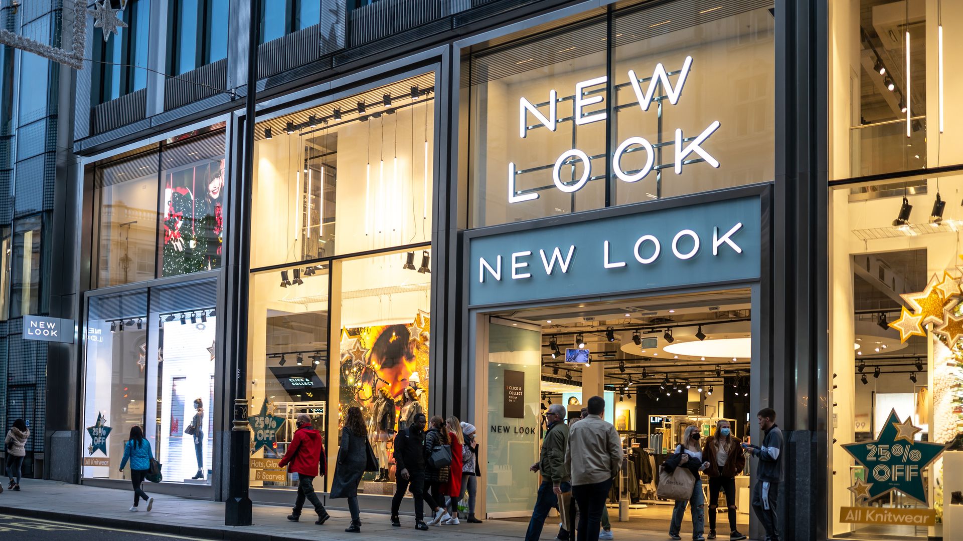 New Look owners pick bankers to fashion sale process New Look owners pick bankers to fashion sale process