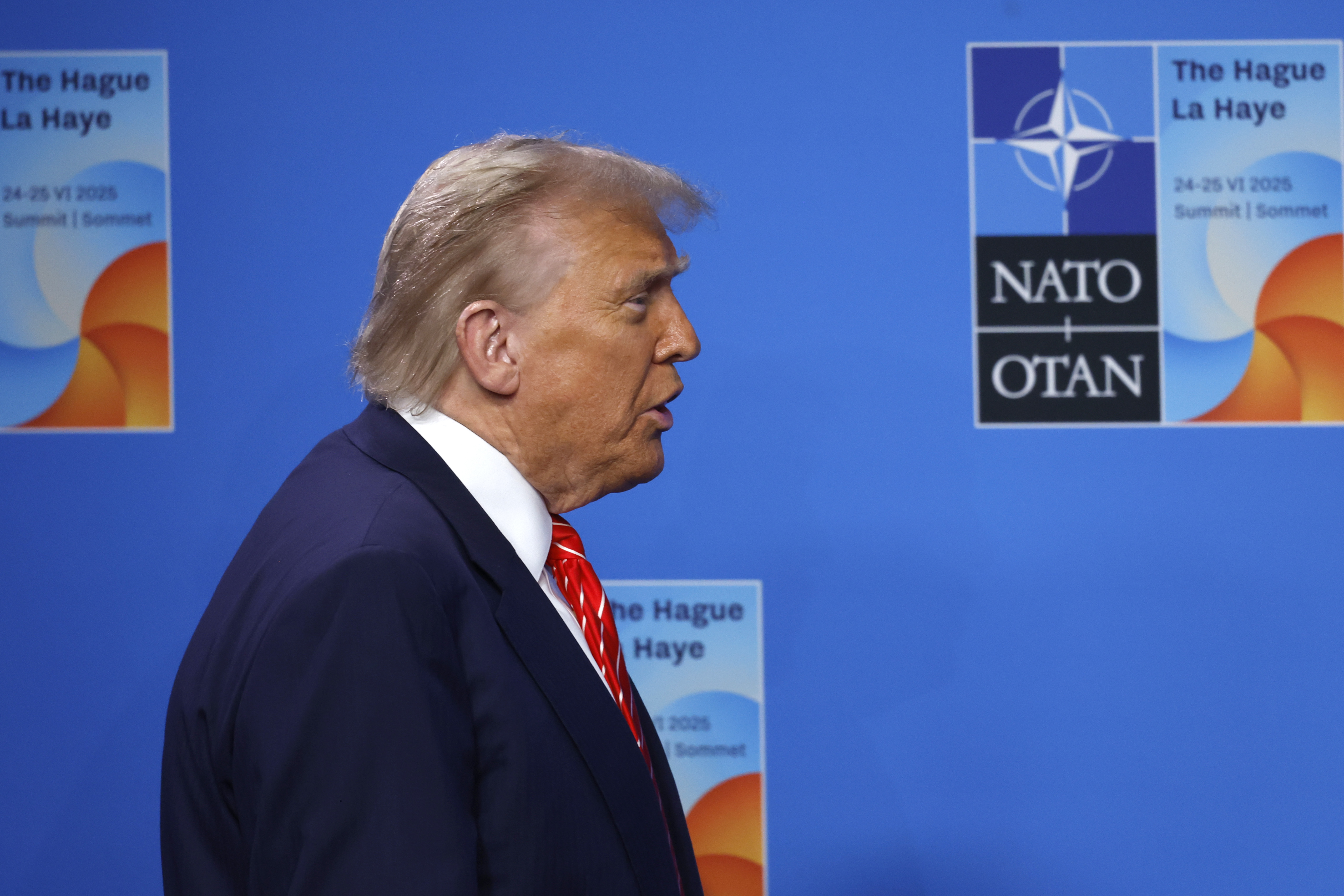 Trump arrives at a NATO summit facing an alliance shaped to his liking Trump arrives at a NATO summit facing an alliance shaped to his liking